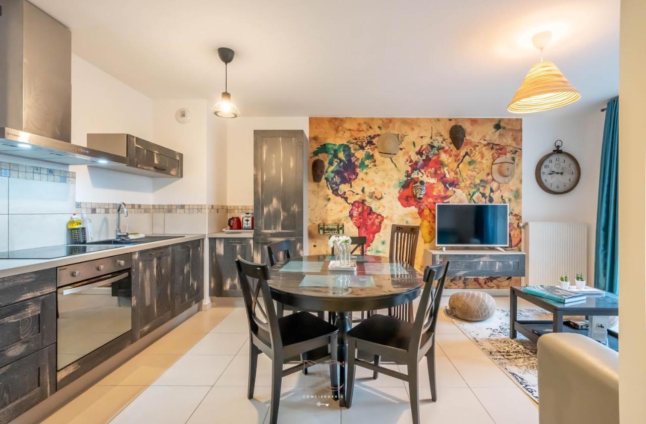 *Disneyland-Paris* 6Pers, Netflix, Wifi, Parking مونتِفرا المظهر الخارجي الصورة